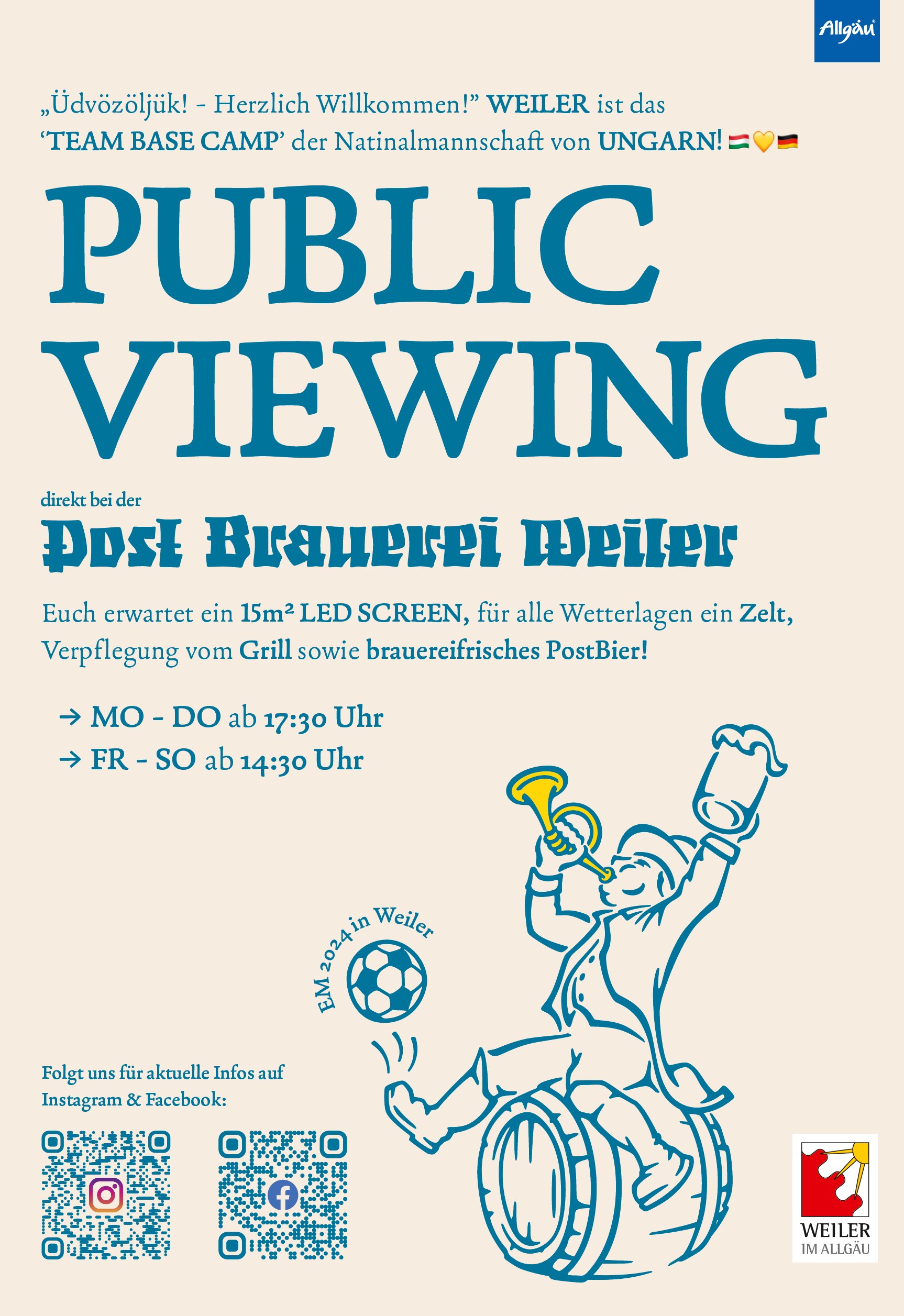  Plakat Public Viewing 