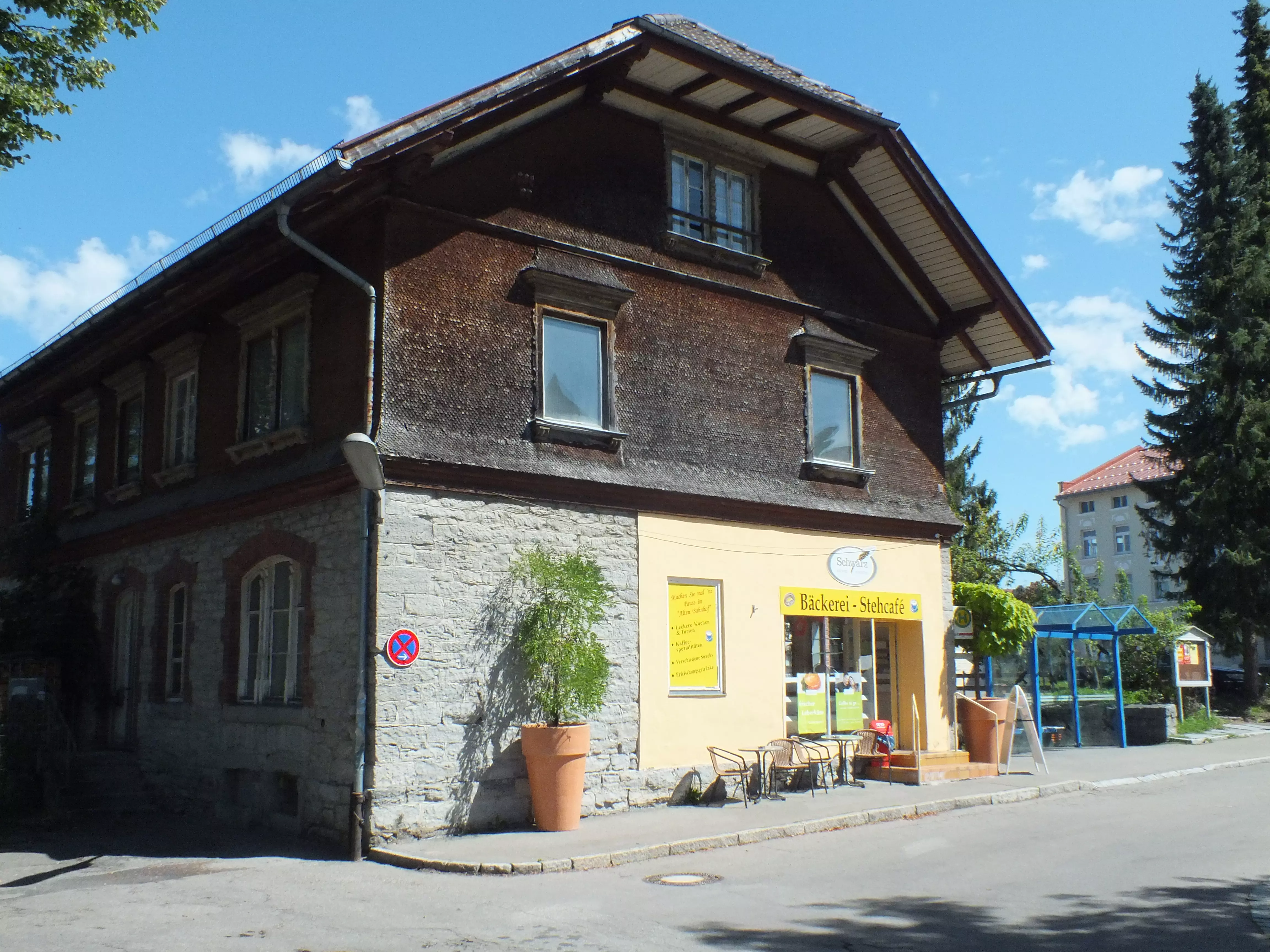 Bahnhof Weiler im Allgäu